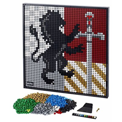 LEGO ART Harry Potter Hogwarts Crests 31201