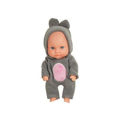 Peluş Kostümlü Junior Bebek