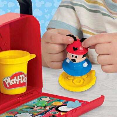 Play Doh Disney Junior Mickey Mouse On the Go Oyun Hamuru Seti Mickey