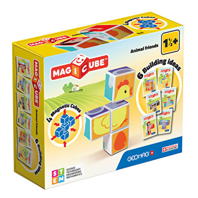 Geomag Magicube Hayvanlar Paketi 132