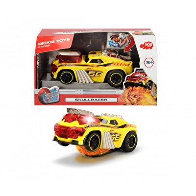 Skullracer Işıklı Sesli Araba