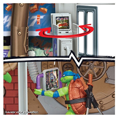 TMNT Deluks Oyun Seti 83478
