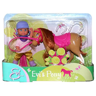 Evi Love Evi'nin Pony Midillisi