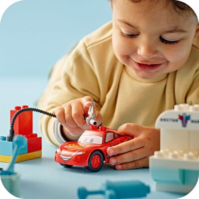 LEGO Duplo Disney ve Pixar Arabalar McQueen’in Doc’un Garajını Ziyareti 10456