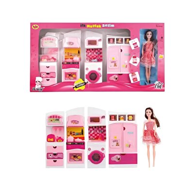 Anlily 4'lü İlk Mutfak Setim