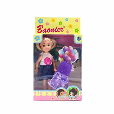 Baoni̇er Bebek Sarışın Kot Etekli