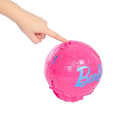 Barbie Team Barbie Roll & Reveal Pop Yıldızı Bebek ve Aksesuarları JMK19