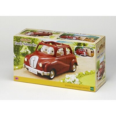 Sylvanian Families Kırmızı Aile Arabası