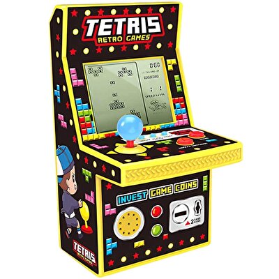 Nostaljik Mini Tetris Oyun Konsolu