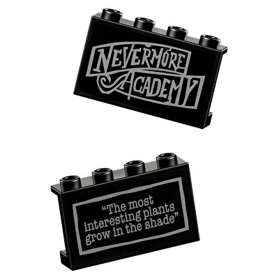 LEGO Wednesday Siyah Yıldız Çiçeği 76784