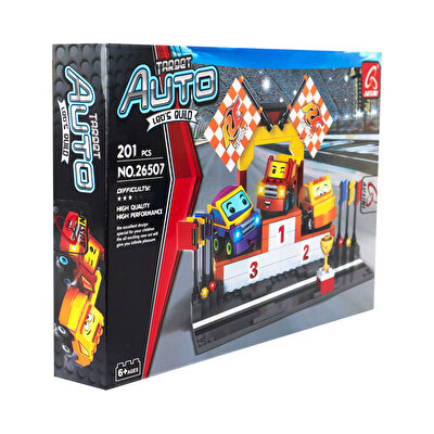 Ausini Racing Seti̇ 201 Parça