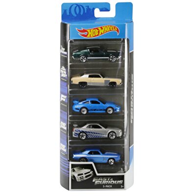Hot Wheels Beşli Araba Seti GHP55