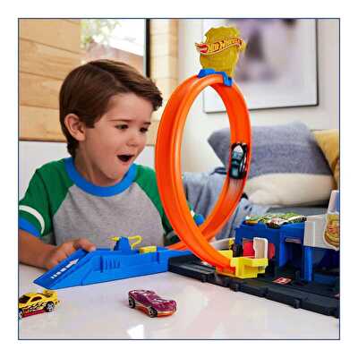 Hot Wheels Polis İstasyonu Oyun Seti JBM71