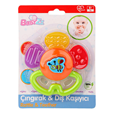 Babyzz Renkli Papatya Dişlik 30304