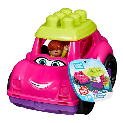 Mega Bloks Sevimli Araçlar Dönüşen Araba GCX11