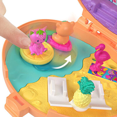 Polly Pocket Sevimli Ayıcık Mini Oyun Seti JKC79