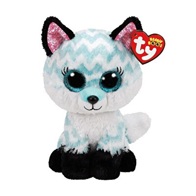 Ty Beanie Boo Atlas Aqua Chevron Tilki 24 cm.
