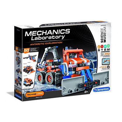 Clementoni Mekanik Laboratuvarı - Kutup Taşıtları