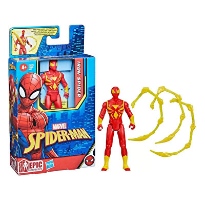 Spider-Man 10 cm Figür Iron Spiderman F6976