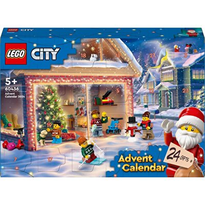 LEGO City 2024 Yılbaşı Takvimi 60436