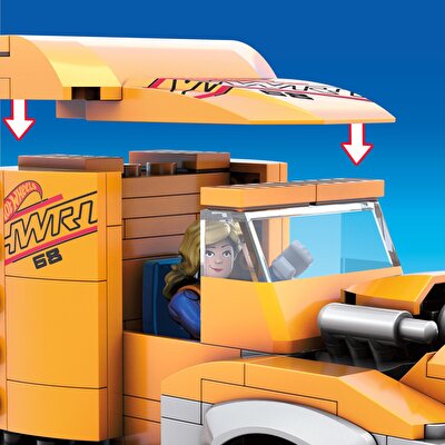 Mega Hot Wheels Süper Taşıyıcı Tır Paketi GYG66