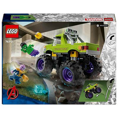 LEGO Marvel Hulk Kamyonu Thanos'a Karşı 76312