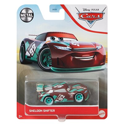 Cars 3 Tekli Karakter Araçlar Sheldon Shifter GRR67