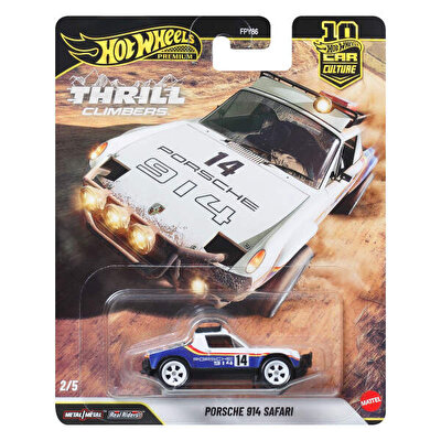 Hot Wheels Car Culture Premium Arabalar Porsche 914 Safari JKF22