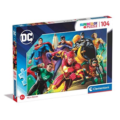Dc Comics Justice League 1 Puzzle 104 Parça
