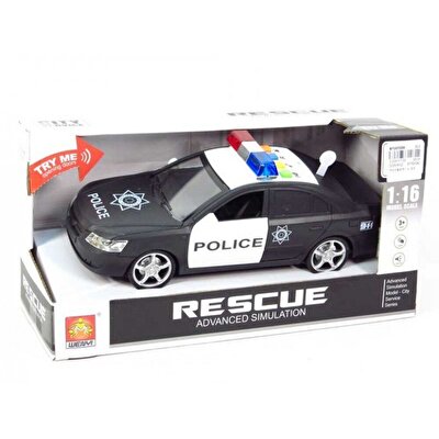 Kızılkaya Sesli Işıklı Fonksiyonlu Polis Arabası