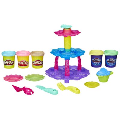 Play-Doh Pasta Kulesi