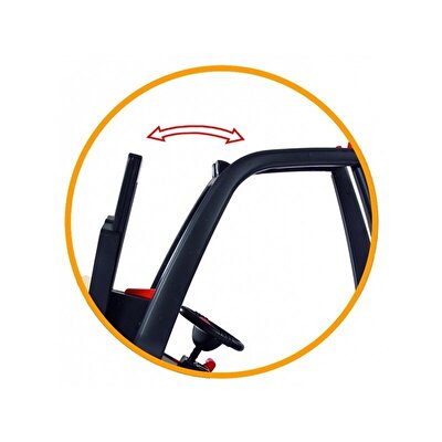 Big Linde Oyuncak Pedallı Forklift