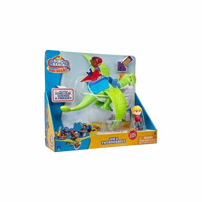 Dino Ranch Delüks Figür Paketi