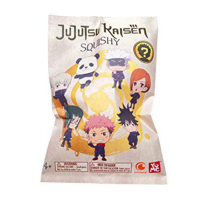 Yume Toys Jujutsu Kaisen Foam Squishy Sürpriz Paket