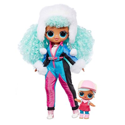 L.O.L. Kar Tatili Çok Gizli Bebek S2 Icy Gurl