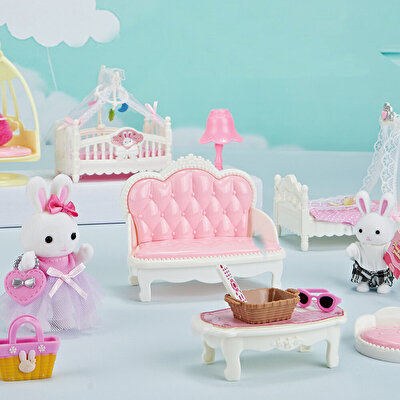 Bay Dreamy Mini Tavşan Yatak ve Salon Seti