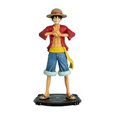 One Piece Monkey D Luffy Figür 18 Cm