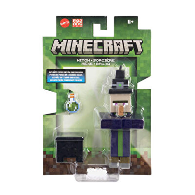 Mi̇necraft Aksesuarlı Fi̇gür Witch JCN32