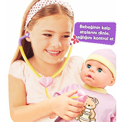 Baby Gadi Bebeğim Doktorda