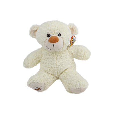 Crinkle Cream Teddy Bear 40 Cm