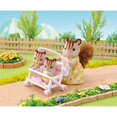 Sylvanian Families İkili Puset