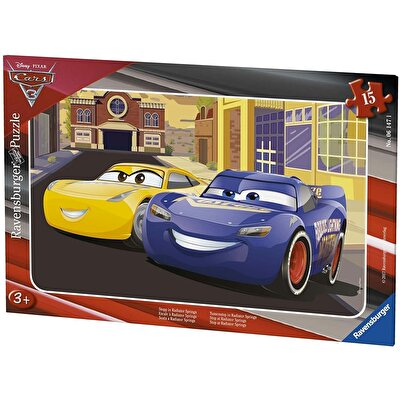 Ravensburger Puzzle 15 Parça Cars 3