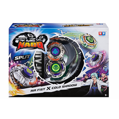 Infinity Nado Split Serisi 2'li Set Air Fist & Cold Shadow (Hava Yumruğu & Soğuk Gölge)
