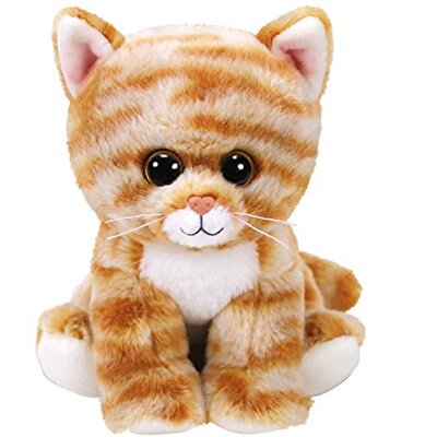 Ty Beanie Boos Cleo Tekir Kedi Peluş 15 Cm