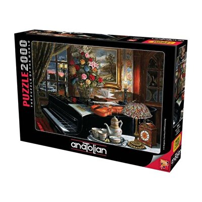 Anatolian 2000 Parça Puzzle Müzik Topluluğu