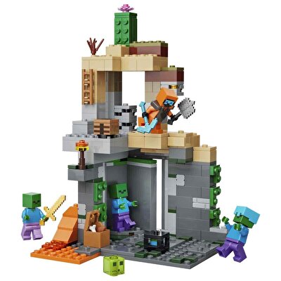 LEGO Minecraft Zombi Zindanı 21587