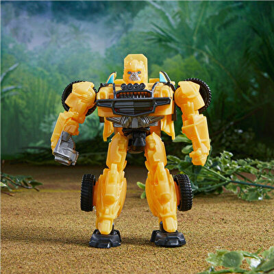 Transformers Movie 7 Rise of the Beasts Battle Changer Bumblebee