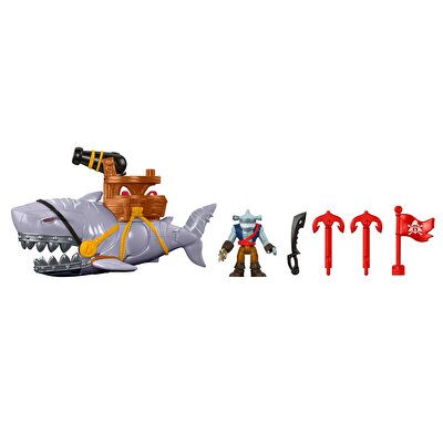 Imaginext Korsan Figür ve Aksesuarlar Mega Mouth Shark DHH66