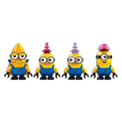 LEGO Despicable Me 4 Minyonların Müzikli Parti Otobüsü 75581
