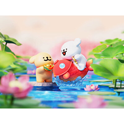 Maltese Lucky Paws Serisi Sürpriz Paket Koleksiyon Figürü